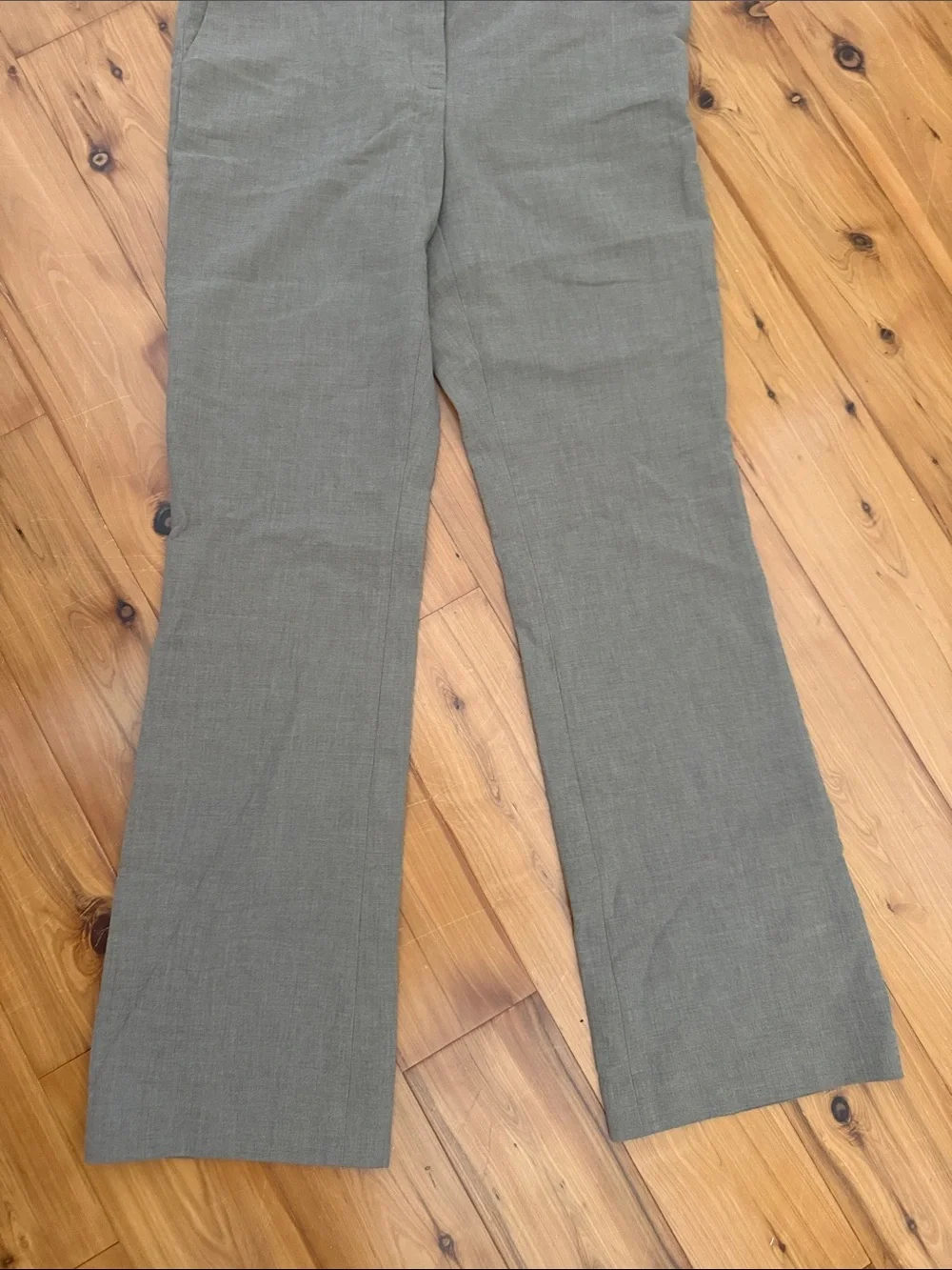 Babaton artizia publish Tailored bootcut slim Pants light brown / grey / taupe